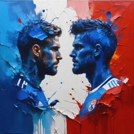 Prediction for the match Iceland vs. France on October 13, 2025. The Iceland team will score in the home game.