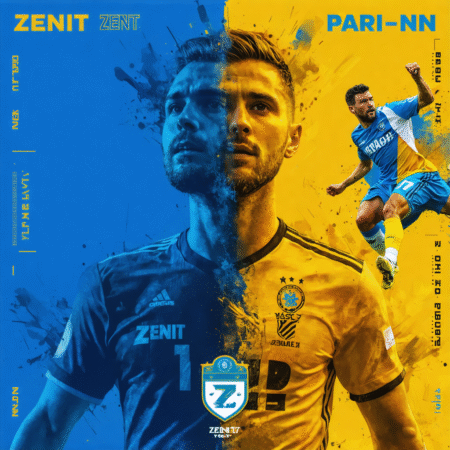 “Zenit” ― “Paris NN” 18.11.2025