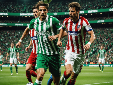 Prediction for the match “Betis” ― “Atletico Madrid” on 02/05/2026. Diego Simeone’s team will step into the semifinals of the Spanish Cup.
