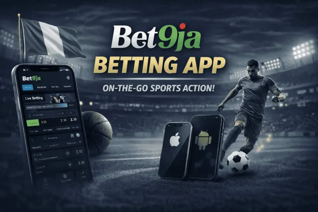 bet9ja betting app