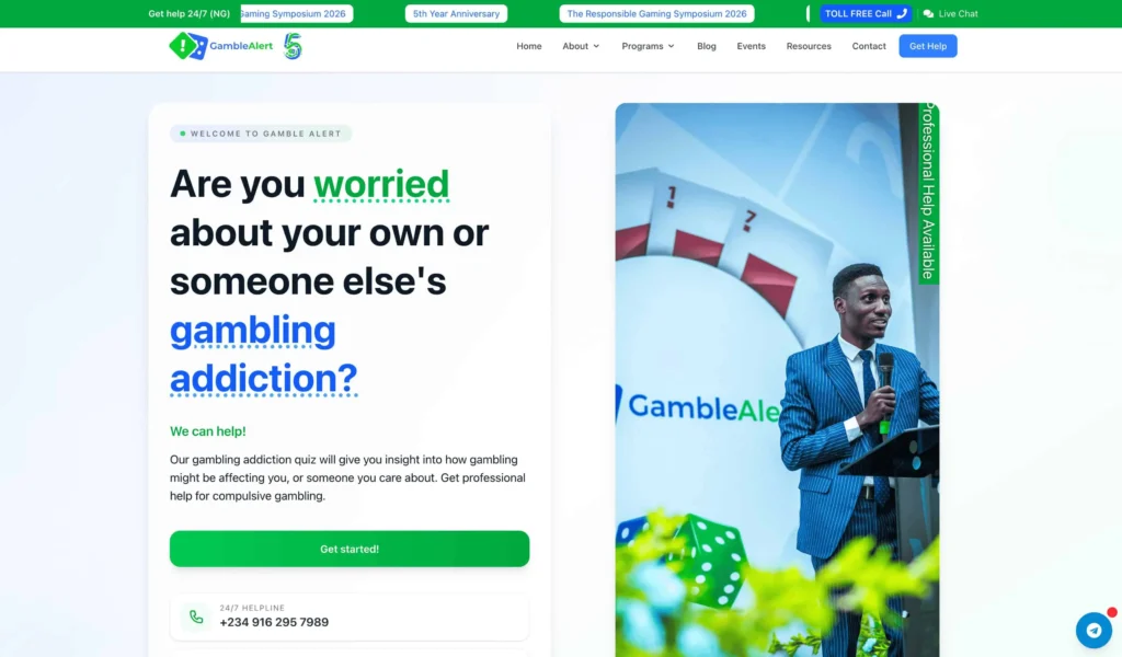 Gamblealert organization