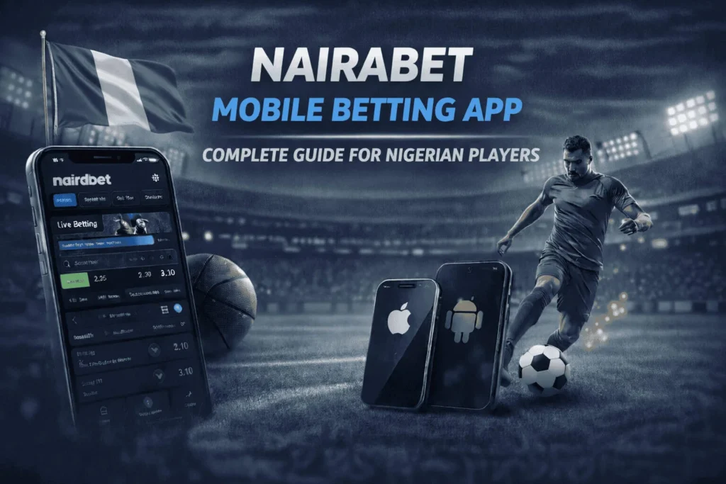 NairaBet mobile app