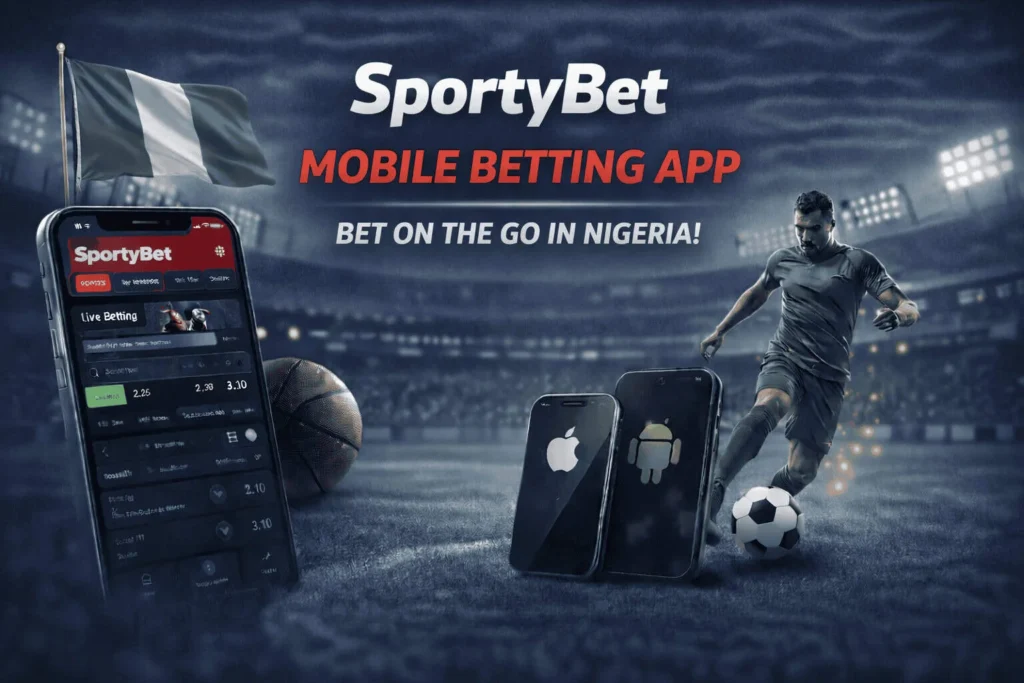 Sportybet app & apk