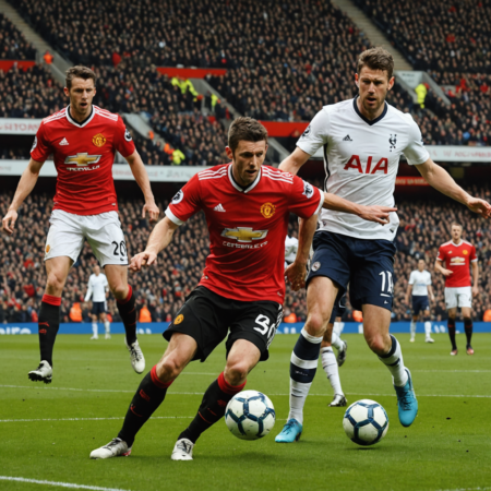 Prediction for the match “Manchester United” ― “Tottenham” on 02/07/2026. “Spurs” will trouble “Manchester United.”