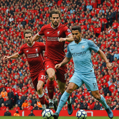 Prediction for the match “Liverpool” ― “Manchester City” on 02/08/2026. The home field will benefit “Liverpool”.