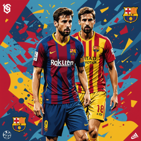 Prediction for the match “Girona” ― “Barcelona” on 02/16/2026. The two Catalan teams will provide us with a goal-filled football match.