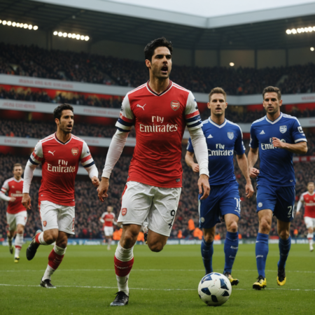 Prediction for the match “Arsenal” ― “Wigan Athletic” 15.02.2026. “Arsenal” will easily deal with the underdog.