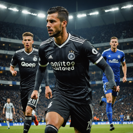 Prediction for the match “Qarabag” vs “Newcastle” on 02/18/2026. In the home game, “Qarabag” will score.