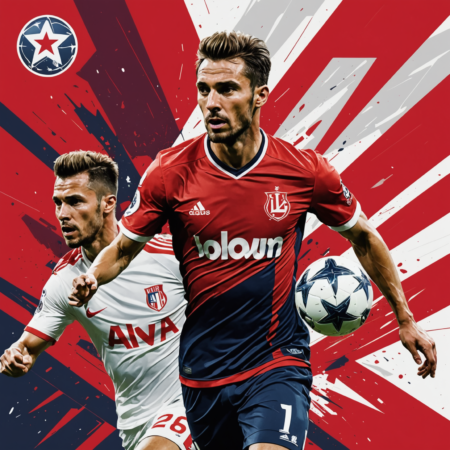 Prediction for the match “Lille” vs “Red Star” on 19.02.2026. The Serbian scoring streak will continue.