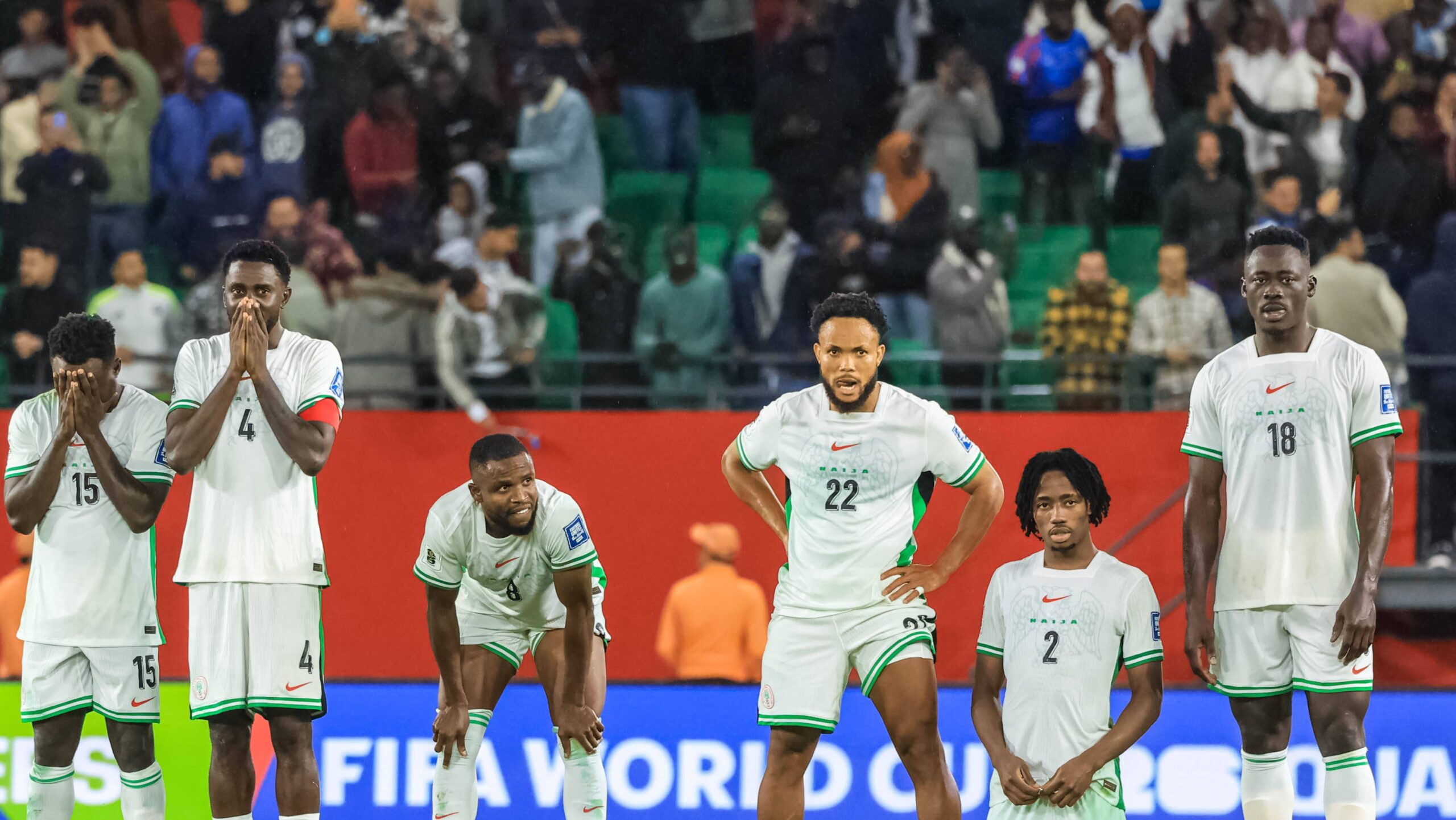 Inside Super Eagles' high-stakes gamble to secure a World Cup lifeline via Zurich