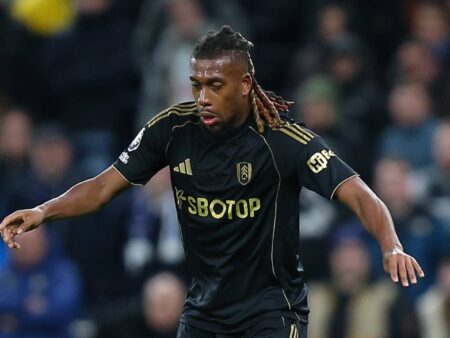 Alex Iwobi eyes landmark achievement as Fulham welcome Spurs