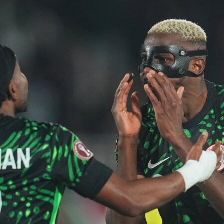 Do Lookman, Osimhen crack Super Eagles’ top five highest goalscorers?
