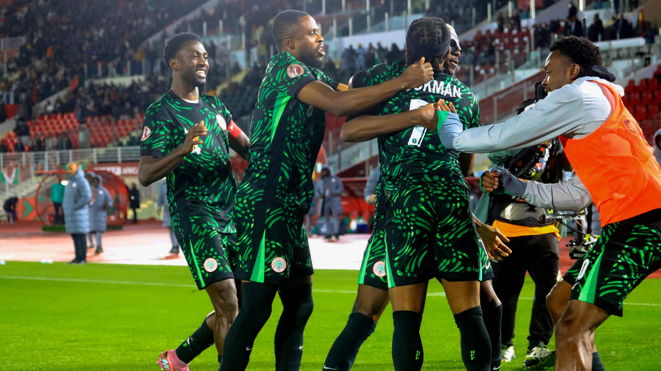 Do Lookman, Osimhen crack Super Eagles' top five highest goalscorers?