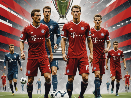 Prediction for the match “Bayern” ― “Borussia Mönchengladbach” on 06.03.2026. In high spirits, “Bayern” will thrash “Borussia” at home.