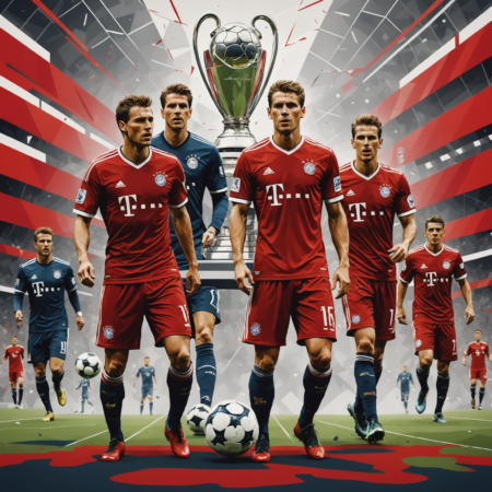 Prediction for the match “Bayern” ― “Borussia Mönchengladbach” on 06.03.2026. In high spirits, “Bayern” will thrash “Borussia” at home.