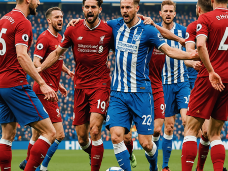 Prediction for the Brighton vs. Liverpool match on March 21, 2026. The teams will have a traditional goal-scoring match.