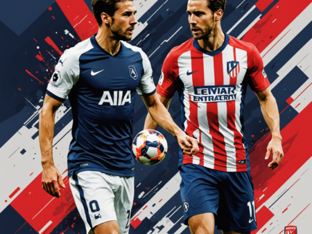 Prediction for the Tottenham vs. Atletico Madrid match on 18.03.2026. The return game will be calm.