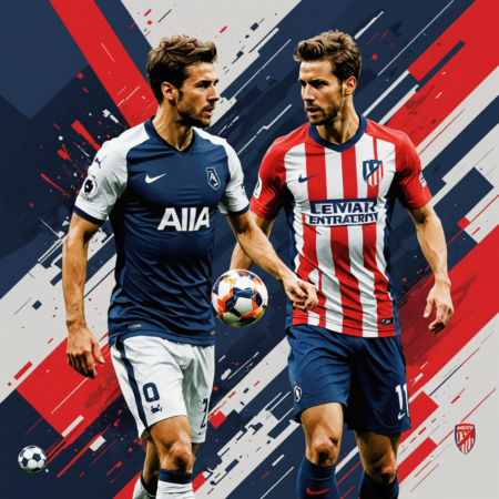 Prediction for the Tottenham vs. Atletico Madrid match on 18.03.2026. The return game will be calm.