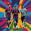 Prediction for the match “Barcelona” ― “Newcastle” on 18.03.2026. On their home field, Barcelona’s attack will show their class.