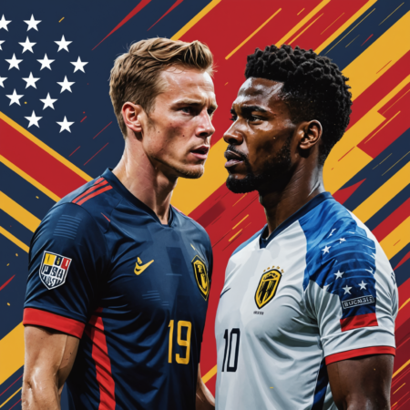 Prediction for the USA vs. Belgium match on 03/28/2026. Belgium and the USA will exchange goals.