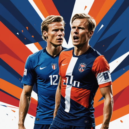 Prediction for the match Netherlands vs Norway on 27.03.2026. Two attacking teams will delight with goals.