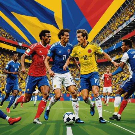 Prediction for the match Colombia ― France on 03/29/2026. Open football with plenty of goals
