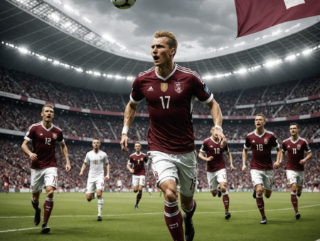 Prediction for the match Latvia vs Gibraltar on 31.03.2026. The national teams are unlikely to impress with the number of goals.