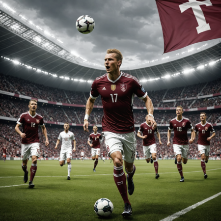 Prediction for the match Latvia vs Gibraltar on 31.03.2026. The national teams are unlikely to impress with the number of goals.