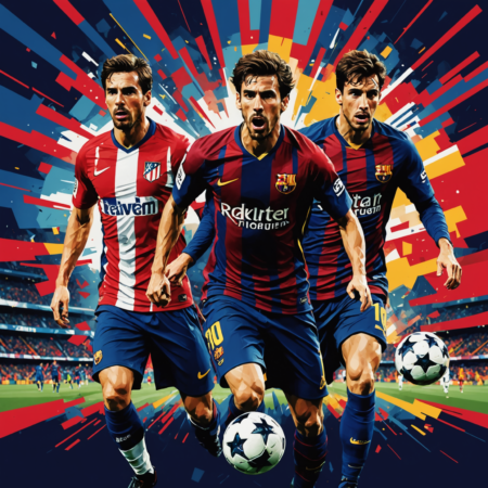 Prediction for the match “Atletico Madrid” vs “Barcelona” on 04.04.2026. “Barcelona” will earn points in Madrid.
