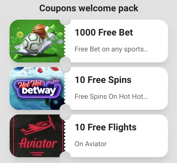 Betway NG welcome offer