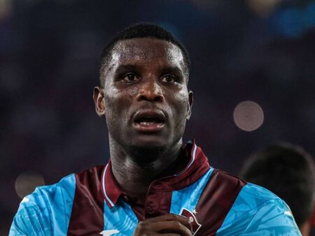 Onuachu: Meet the 20-goal Nigerian striker making history in Turkey