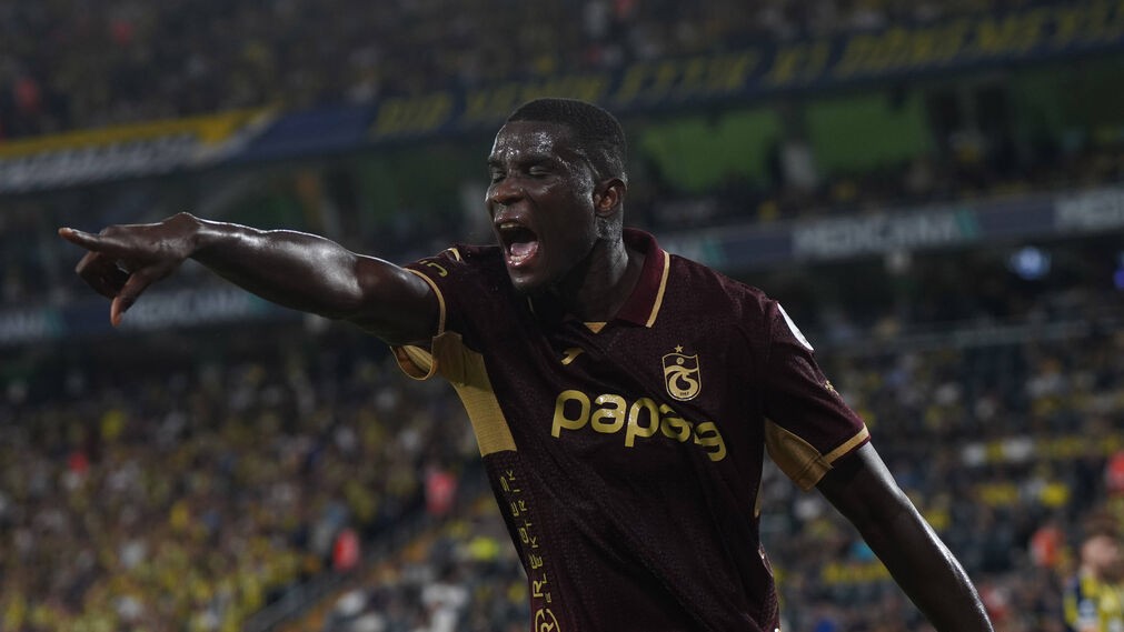 Onuachu: Meet the 20-goal Nigerian striker making history in Turkey