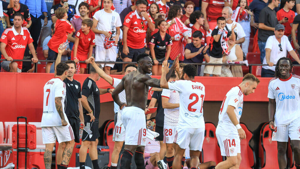 How Akor Adams is powering Sevilla’s late surge toward Europe