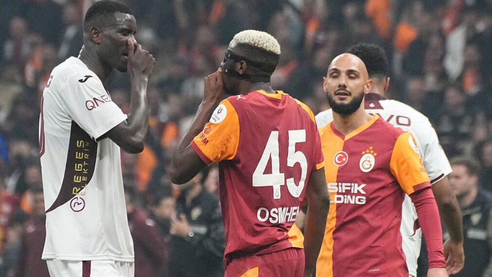 Onuachu: Meet the 20-goal Nigerian striker making history in Turkey