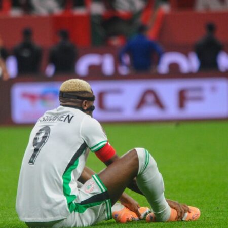 Super Eagles’ offensive fragility exposed amid Osimhen’s absence