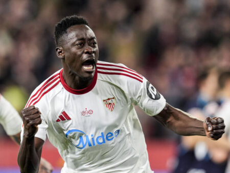 How Akor Adams is powering Sevilla’s late surge toward Europe