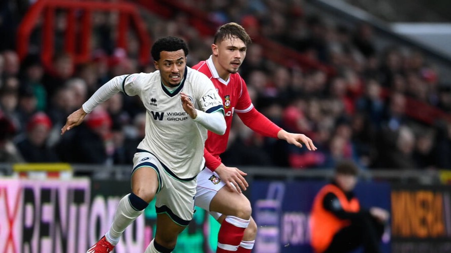 Super Eagles hopeful Femi Azeez wins Championship POTM