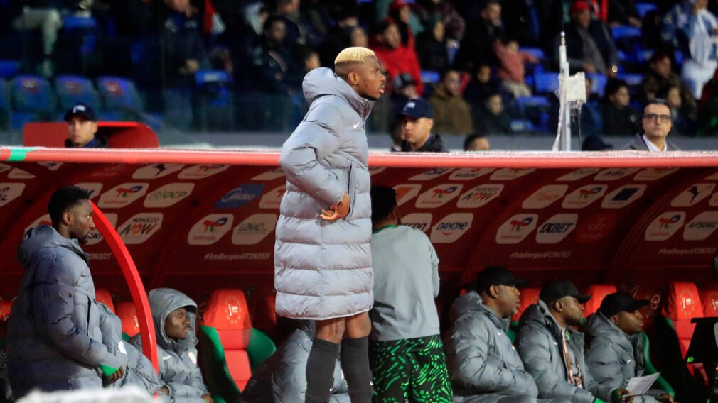 Super Eagles’ offensive fragility exposed amid Osimhen’s absence