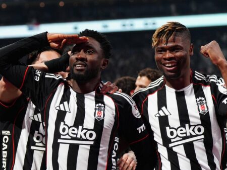 Osimhen and Ndidi face off in title-defining Istanbul derby