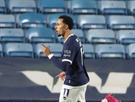 Super Eagles hopeful Femi Azeez wins Championship POTM