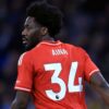 Aina set for milestone as Forest face Midtjylland test