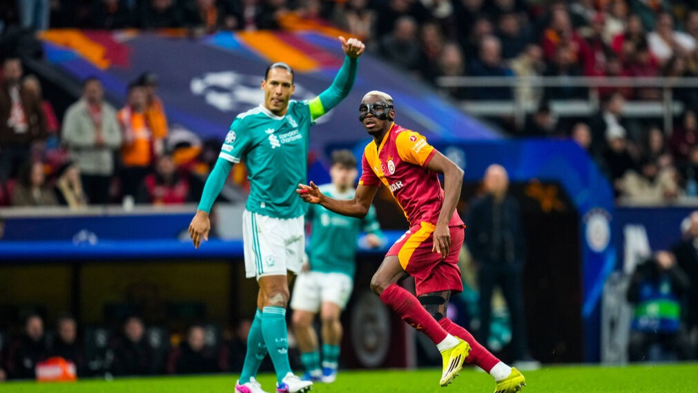 Osimhen: Gala banking on Liverpool scourge to make UCL history