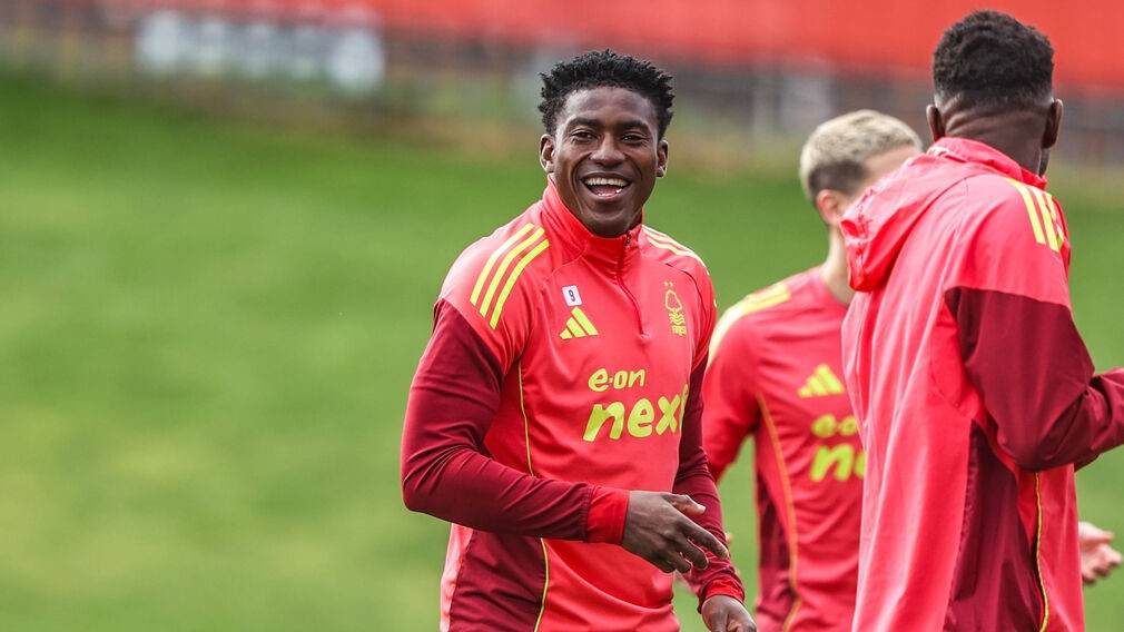 Aina set for milestone as Forest face Midtjylland test