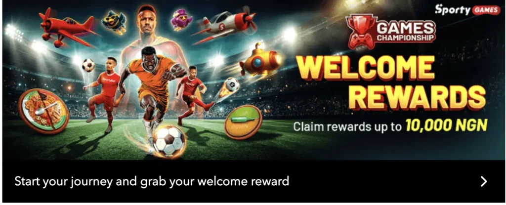 SportyBet welcome bonus