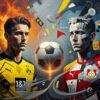 Prediction for the match Borussia Dortmund vs Bayer on 11.04.2026. Dortmund will win their fifth match in a row.