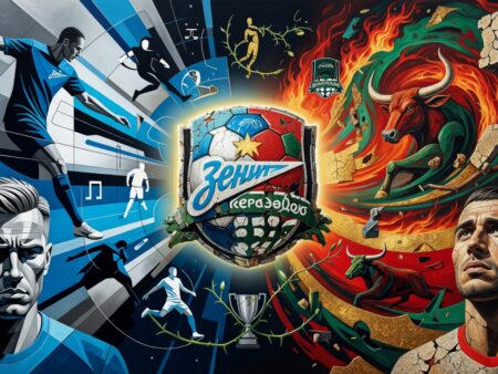 Prediction for the match “Zenit” vs “Krasnodar” on 12.04.2026. The leaders of the RPL will exchange goals.
