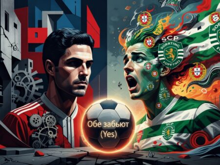 Prediction for the match Arsenal vs. Sporting on 15.04.2026. Sporting will score their goal before being eliminated from the Champions League.