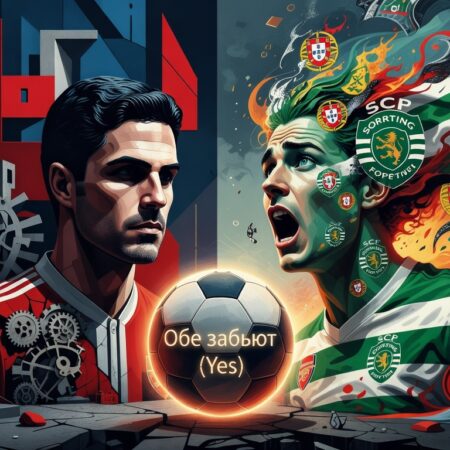 Prediction for the match Arsenal vs. Sporting on 15.04.2026. Sporting will score their goal before being eliminated from the Champions League.