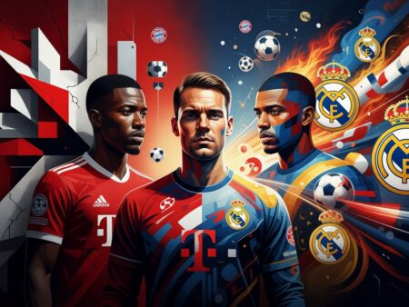 Prediction for the match Bayern vs. Real Madrid on 15.04.2026. The return game will bring a lot of goals.