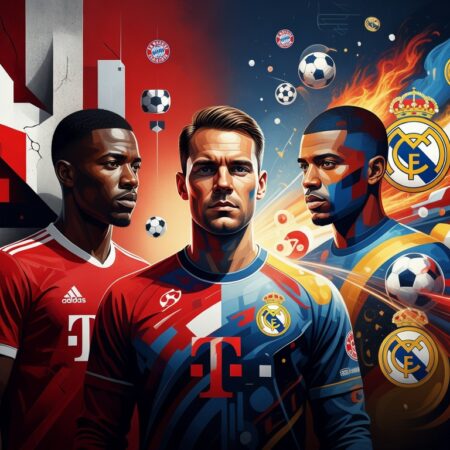 Prediction for the match Bayern vs. Real Madrid on 15.04.2026. The return game will bring a lot of goals.